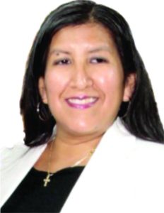 Abog. Maria G. Yupanqui Buleje - DIRECTORA DE ASUNTOS ACADÉMICOS Y PROMOCION CULTURAL