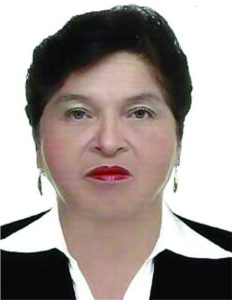 Abog. Maria M. Felipa Del Risco - DIRECTORA DE ÉTICA PROFESIONAL